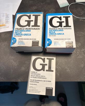 GI vocabolario di greco dizionario