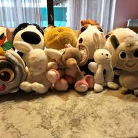 12 peluche per bambini 