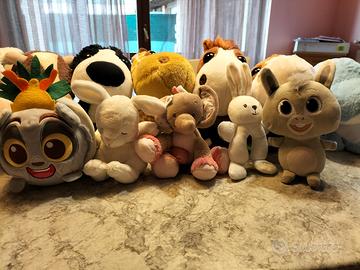 12 peluche per bambini 