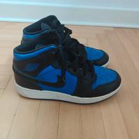 Air Jordan 1 Blu