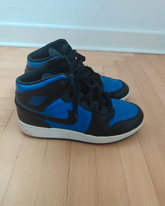 Air Jordan 1 Blu