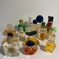 15 miniature profumi anni 80-90