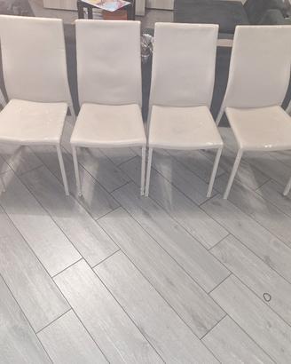 SEDIA AURA TORTORA