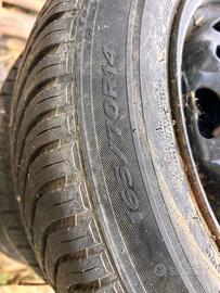 Cerchi e Gomme Volkswagen Polo 1.2 del 2007