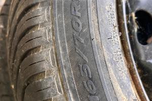 Cerchi e Gomme Volkswagen Polo 1.2 del 2007