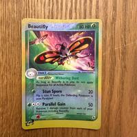 beautifly 2/109 reverse holo ex rubino e zaffiro