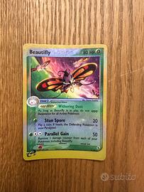 beautifly 2/109 reverse holo ex rubino e zaffiro