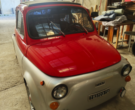 Fiat 500 F 1973 motore e cambio 126 abarth