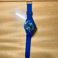 Orologio sportivo “Free your time” blu, (fermo)