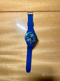 Orologio sportivo “Free your time” blu, (fermo)