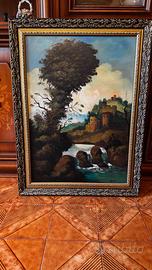 Quadro con cornice