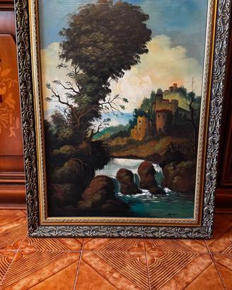 Quadro con cornice