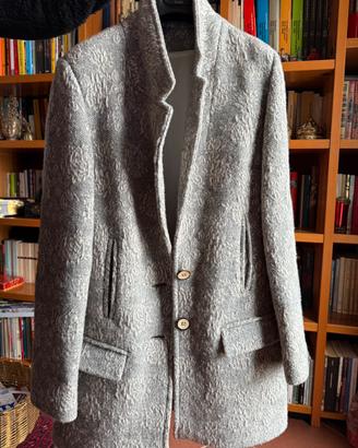 Cappotto lana donna NafNaf