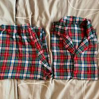 Pigiama uomo Tezenis in cotone caldo M con camicia