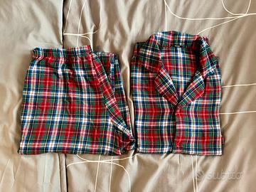 Pigiama uomo Tezenis in cotone caldo M con camicia