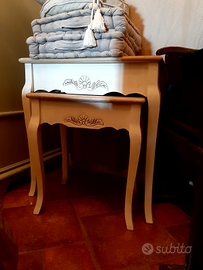 Tavolini shabby chic_provenzale