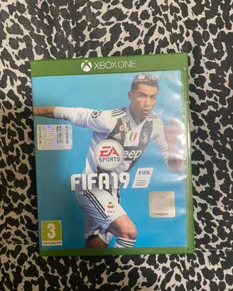Fifa 19 gioco fisico per xbox