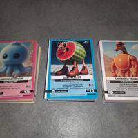 Lotto 130 carte Brainrot Serie Alpha