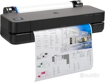 Plotter HP DesignJet T230 (24"/A1)–Solo 625 stampe