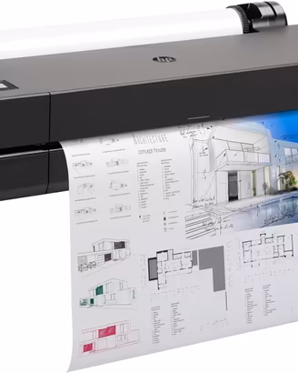 Plotter HP DesignJet T230 (24"/A1)–Solo 625 stampe