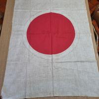 autentica bandiera giapponese ww2