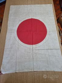 autentica bandiera giapponese ww2