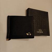 Porta banconote CARPISA in pelle colore nero