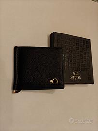 Porta banconote CARPISA in pelle colore nero