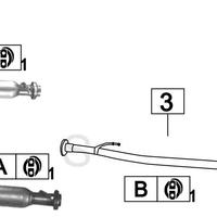 CATALIZZATORE SUZUKI JIMNY 1300i 2000