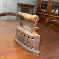 ferro da stiro a carbone