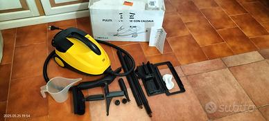 Hommy pulitore a vapore 