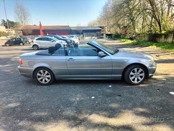 BMW E46 cabrio 320cd 06