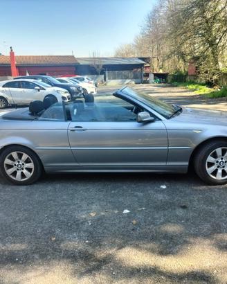 BMW E46 cabrio 320cd 06