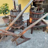 n.2 torchio più 2 aratro