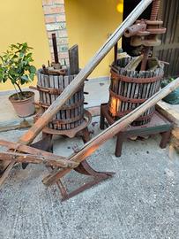 n.2 torchio più 2 aratro