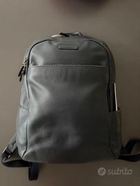 Zaino Piaquadro in pelle martellata