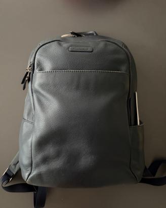 Zaino Piaquadro in pelle martellata