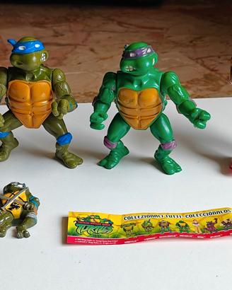 Tartarughe NINJA TMNT Playmates 88/89+BEPOP+Gadget