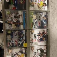 Lotto Giochi PS3: FIFA, PES, NHL e altro 🎮