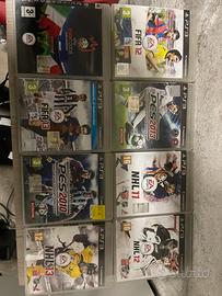 Lotto Giochi PS3: FIFA, PES, NHL e altro 🎮