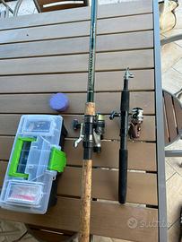 Attrezzature da pesca