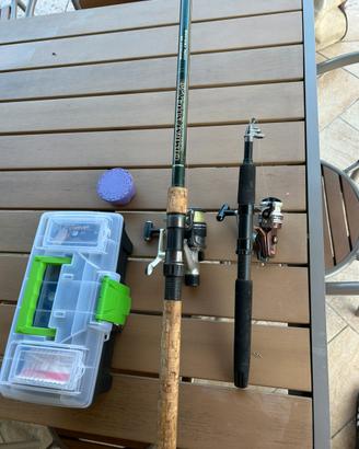 Attrezzature da pesca