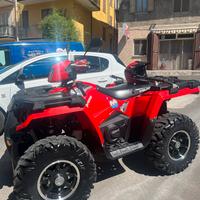 Quad polaris sportman 570