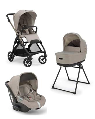 Trio Inglesina con base per auto