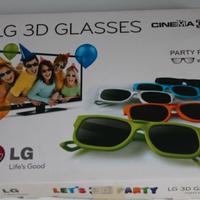 OCCHIALI / GLASSES - PARTY PACK FOR LG CINEMA 3D -
