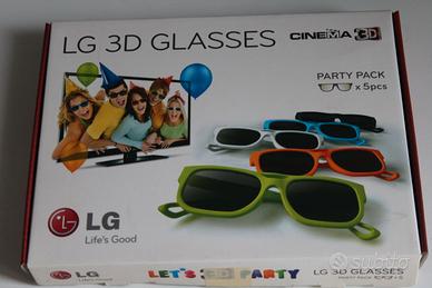 OCCHIALI / GLASSES - PARTY PACK FOR LG CINEMA 3D -