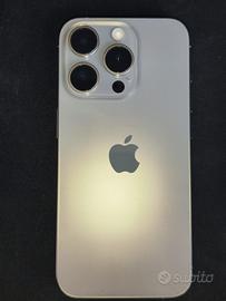 Iphone 15 Pro 128 GB-Batteria 91%-👇🏼👇🏼👇🏼