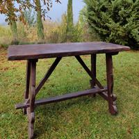 tavolo rustico quercia