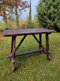 tavolo rustico quercia
