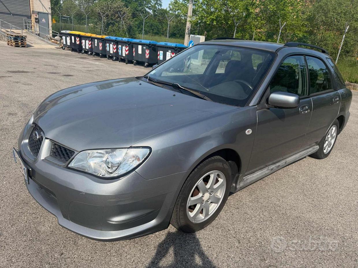 Subaru Impreza 2ª serie